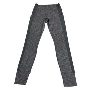 Athleta Activewear Legging Womens XS Gray Stretch High Waisted